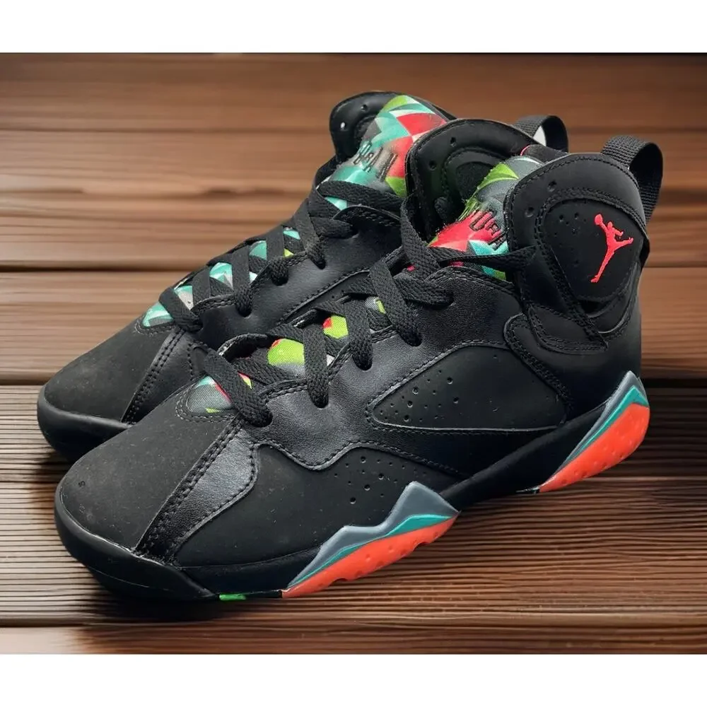 Jordan 7 Retro Marvin The Martian Nike NBA Boys 6Y Light Use Fast Shipping